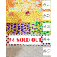 Kaffe - Yellows 2. 1/2 meter